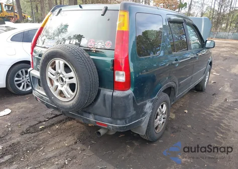 2003 Honda Cr-V Ex from USA, damaged, VIN SHSRD78883U156882